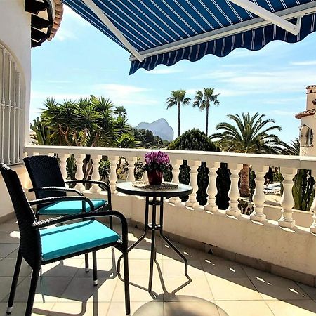 Villa Gran Palmeras With Private Pool & Amazing View Calp Exterior foto