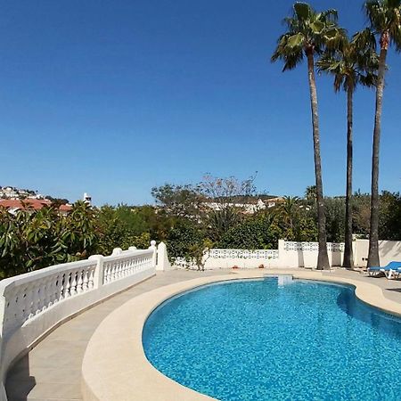 Villa Gran Palmeras With Private Pool & Amazing View Calp Exterior foto