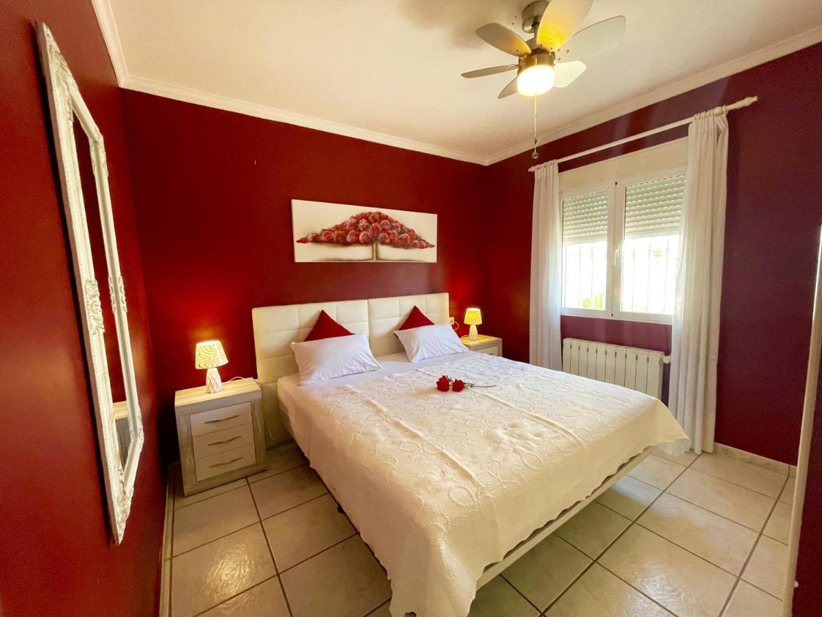 Villa Gran Palmeras With Private Pool & Amazing View Calp Exterior foto