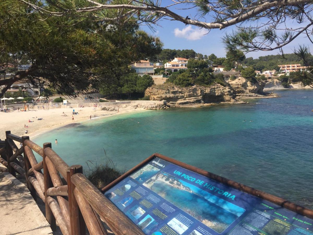 Villa Gran Palmeras With Private Pool & Amazing View Calp Exterior foto