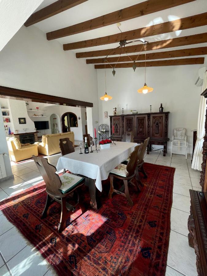 Villa Gran Palmeras With Private Pool & Amazing View Calp Exterior foto