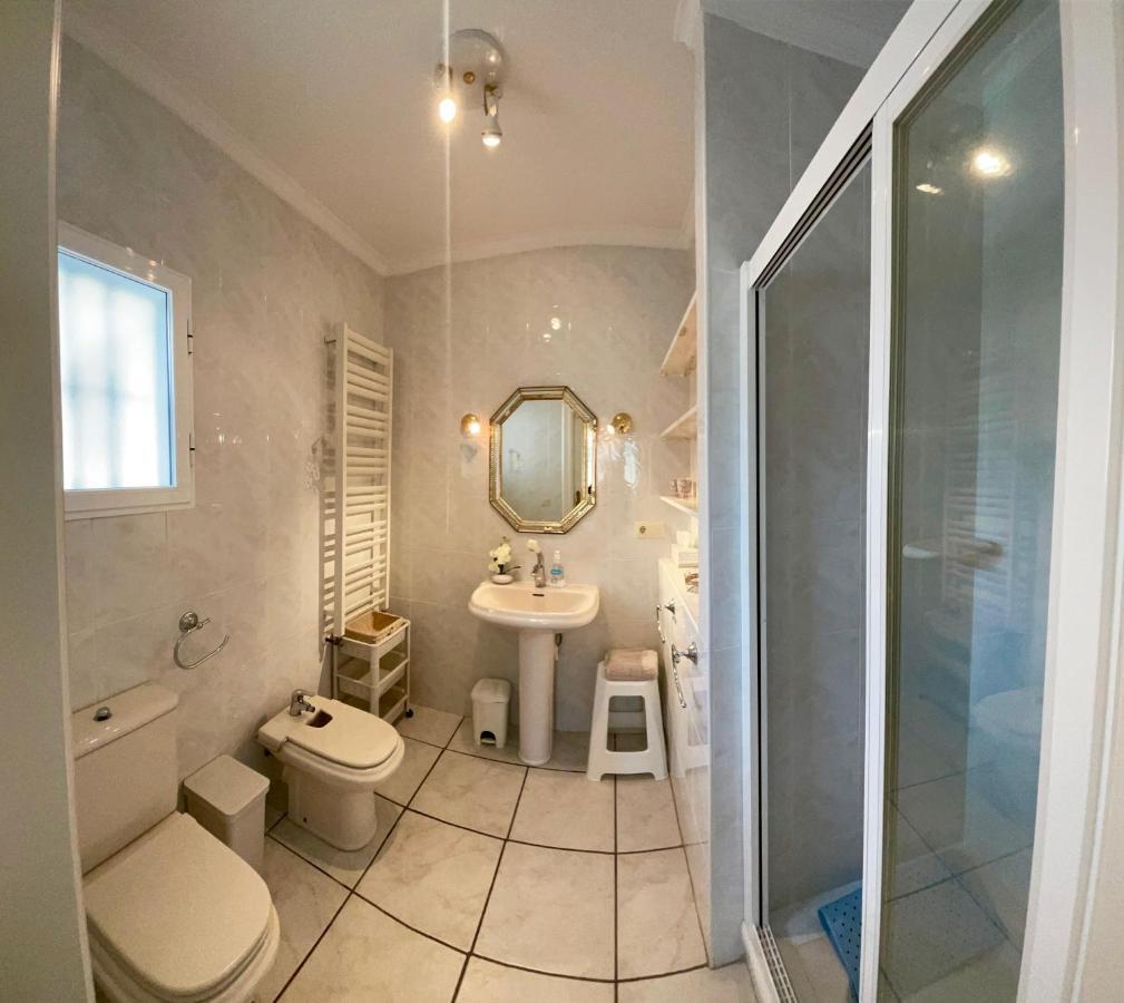 Villa Gran Palmeras With Private Pool & Amazing View Calp Exterior foto