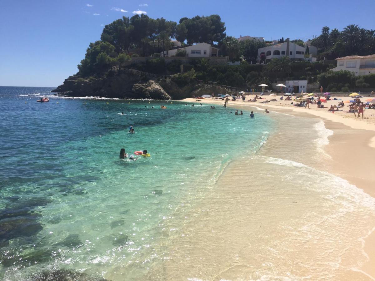 Villa Gran Palmeras With Private Pool & Amazing View Calp Exterior foto