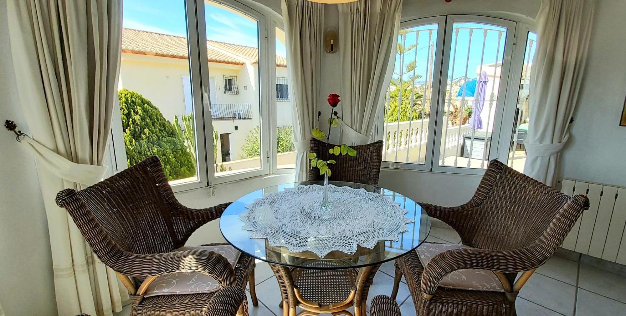 Villa Gran Palmeras With Private Pool & Amazing View Calp Exterior foto