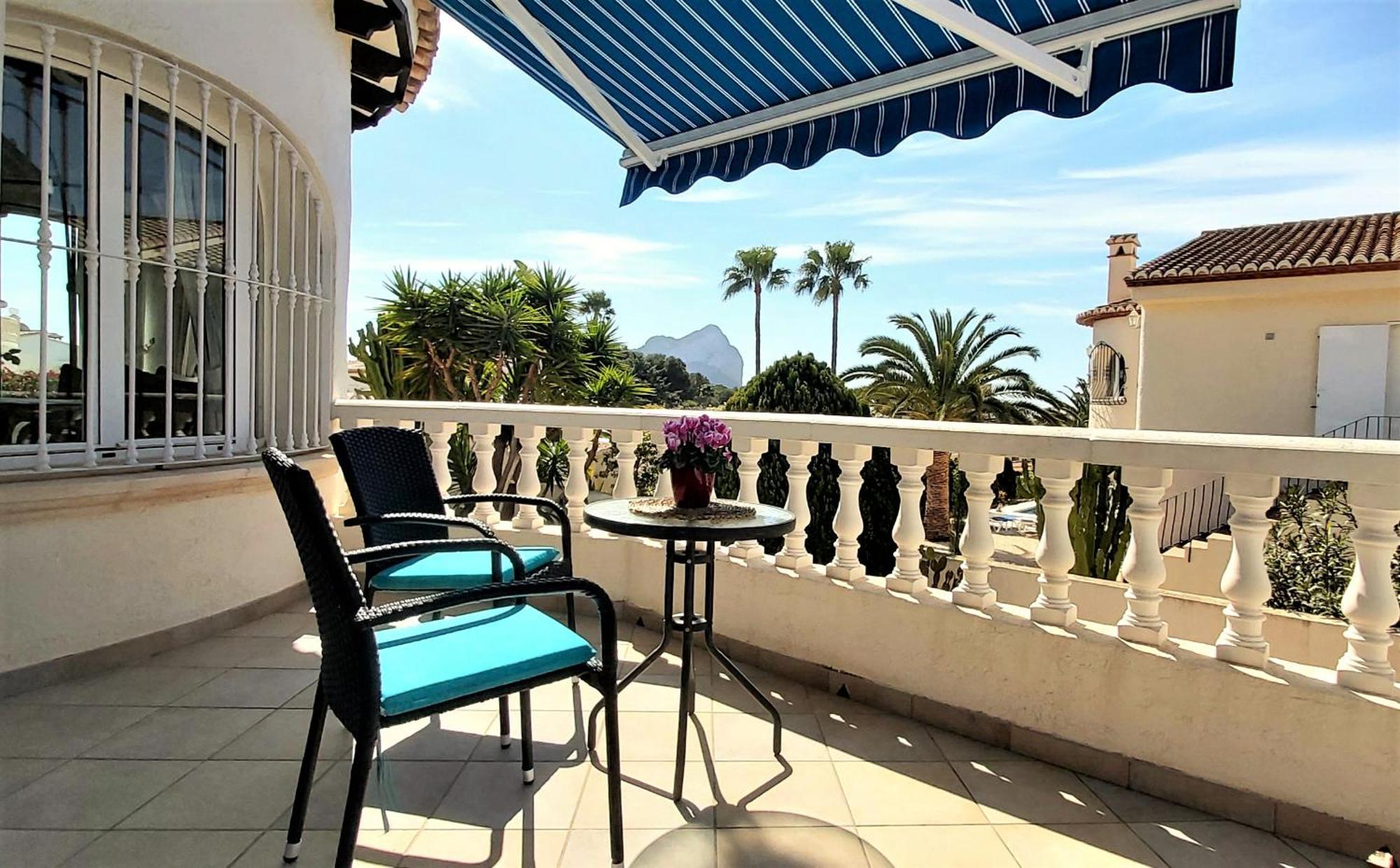 Villa Gran Palmeras With Private Pool & Amazing View Calp Exterior foto